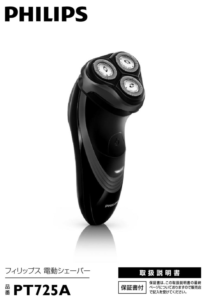 Philips PT725A manual