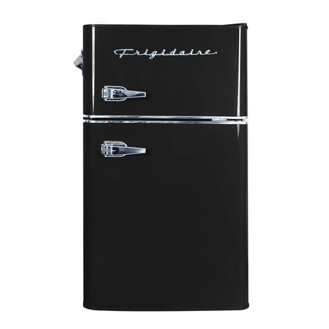 Frigidaire EFR840 User manual