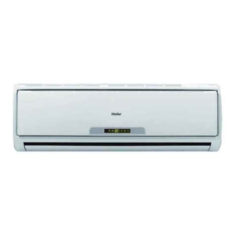 Haier HSU12VHJ(DB) User manual