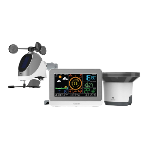 La Crosse Technology C80758-AU User manual La Crosse Technology C80758-AU User manual