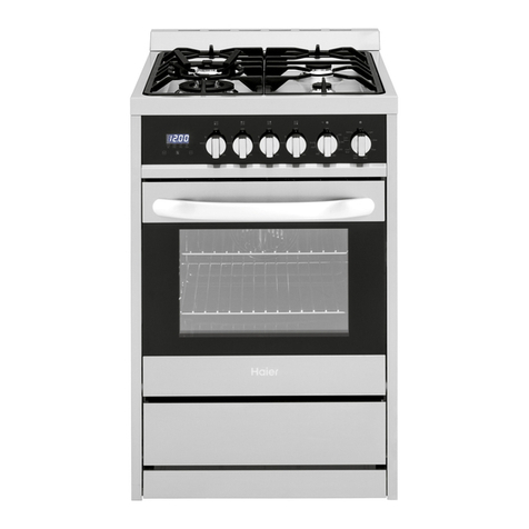 Haier HCR6250ACS User manual