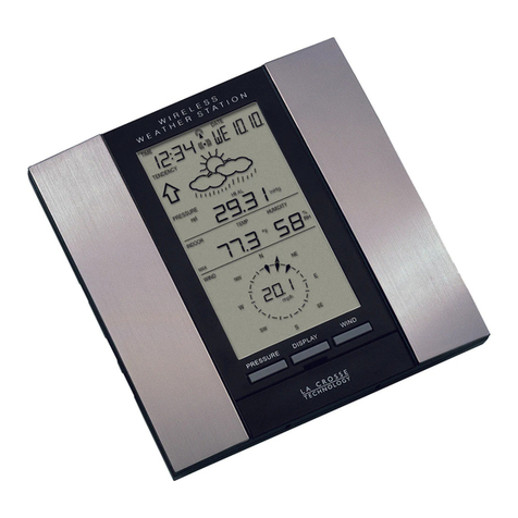 La Crosse Technology WS-2315 User manual