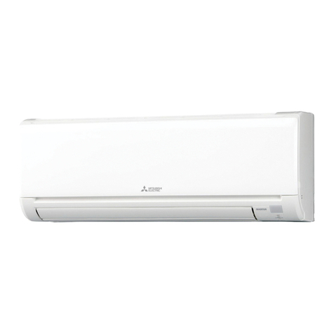 Mitsubishi Electric MSZ-GL24NA User manual