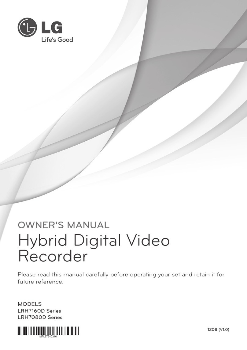 LG LRH7160D-E1 User manual