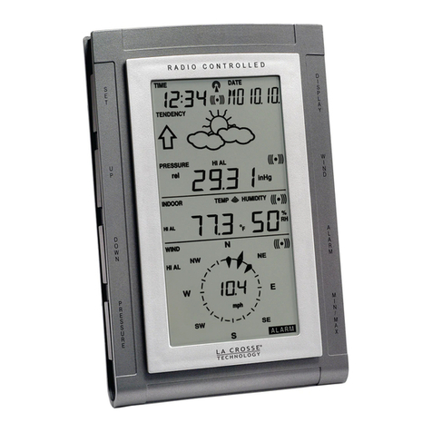 La Crosse Technology WS-2317 Operation manual