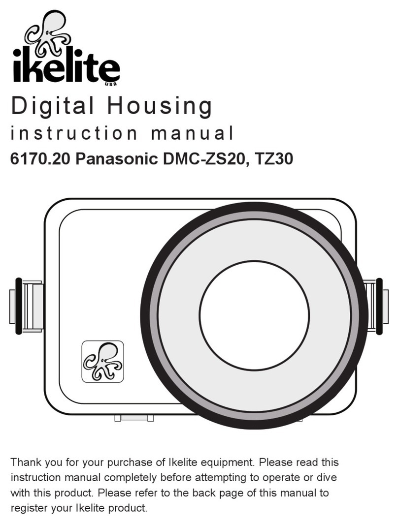 Ikelite DMC-ZS20 User manual