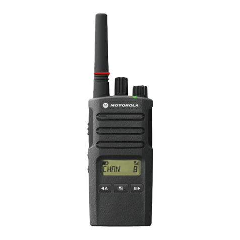 Motorola solutions XT400 Series quick start guide