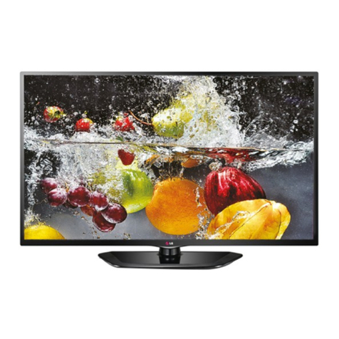 LG 42LN5120.ATR User manual