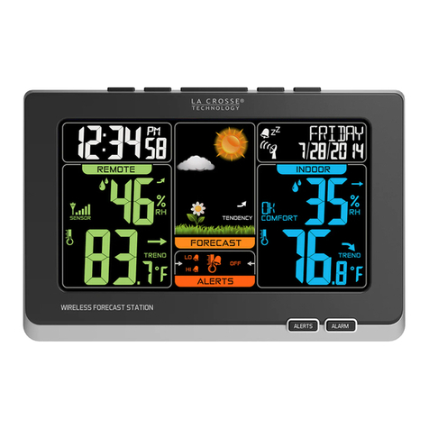 La Crosse Technology C83349 manual