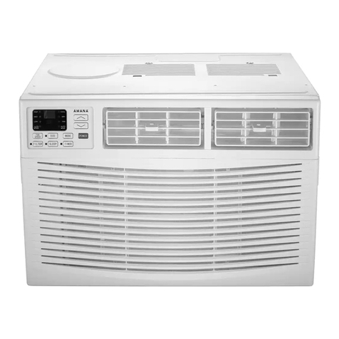 Amana AMAP222BW User manual