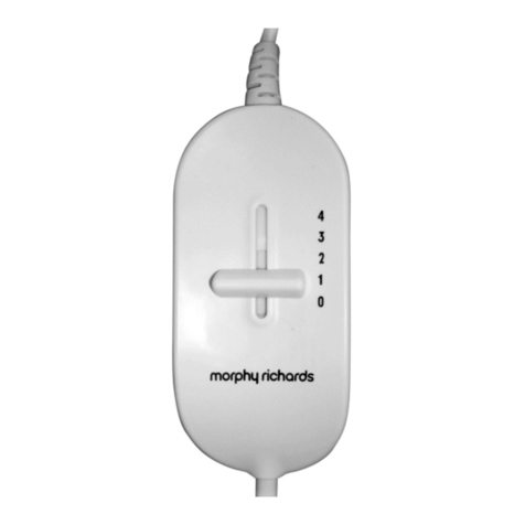 Morphy Richards EB75169MUK quick start guide