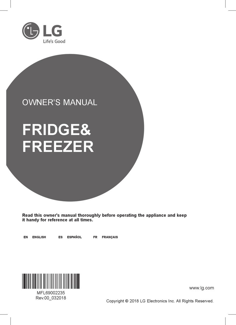 LG GML9331SC owner's manual