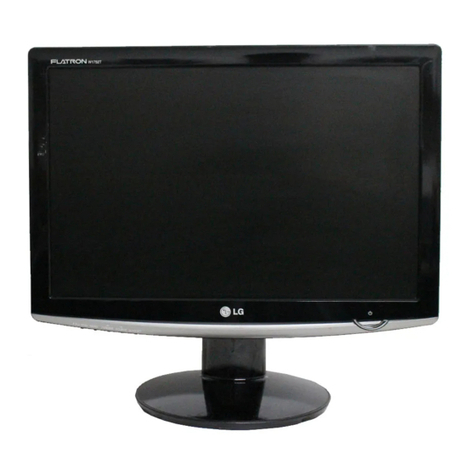 LG W1752T-PF User manual