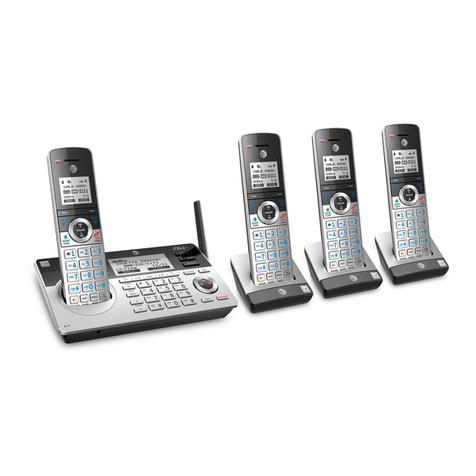 AT&T TL96477 User manual