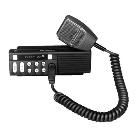 Ericsson DUAL FORMAT MDX LBI-38848A Maintenance manual