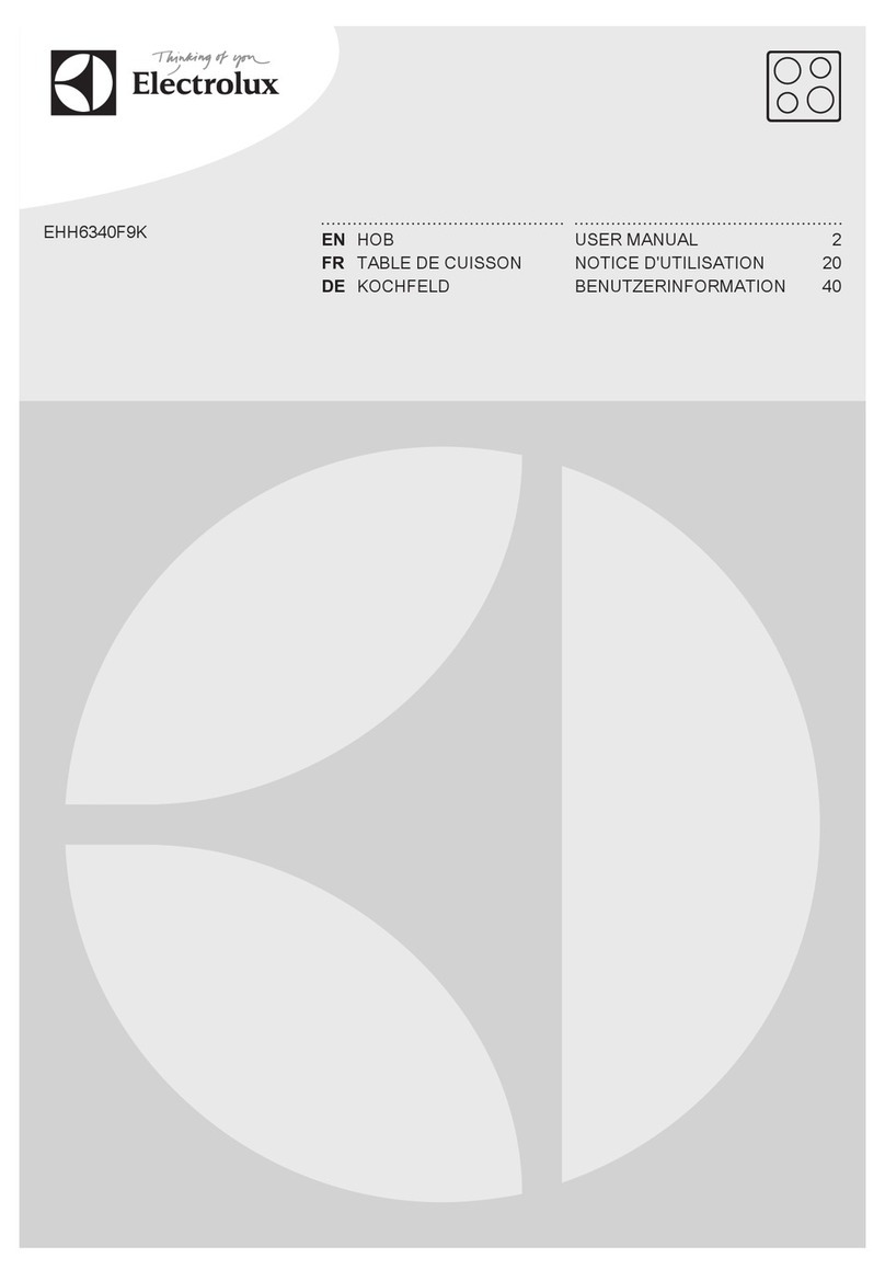 Electrolux EHH6340F9K User manual
