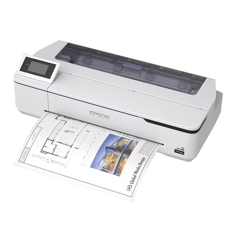 Epson SC-T2100 Series Manual