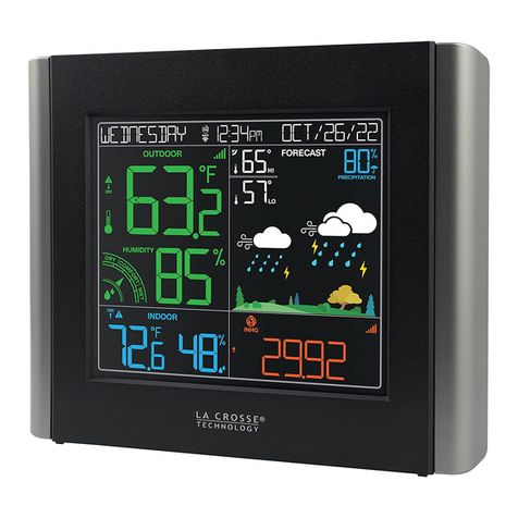 La Crosse Technology V10-TH Quick setup guide La Crosse Technology V10-TH Quick setup guide