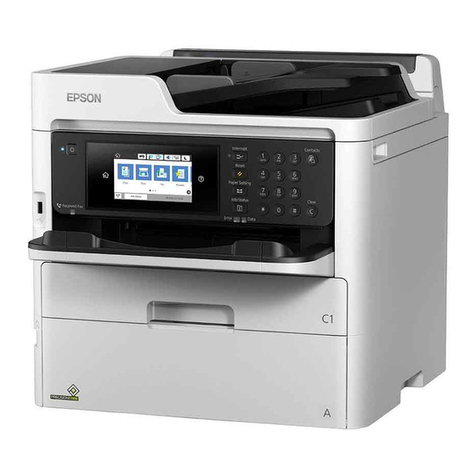 Epson WF-C5790DWF user guide