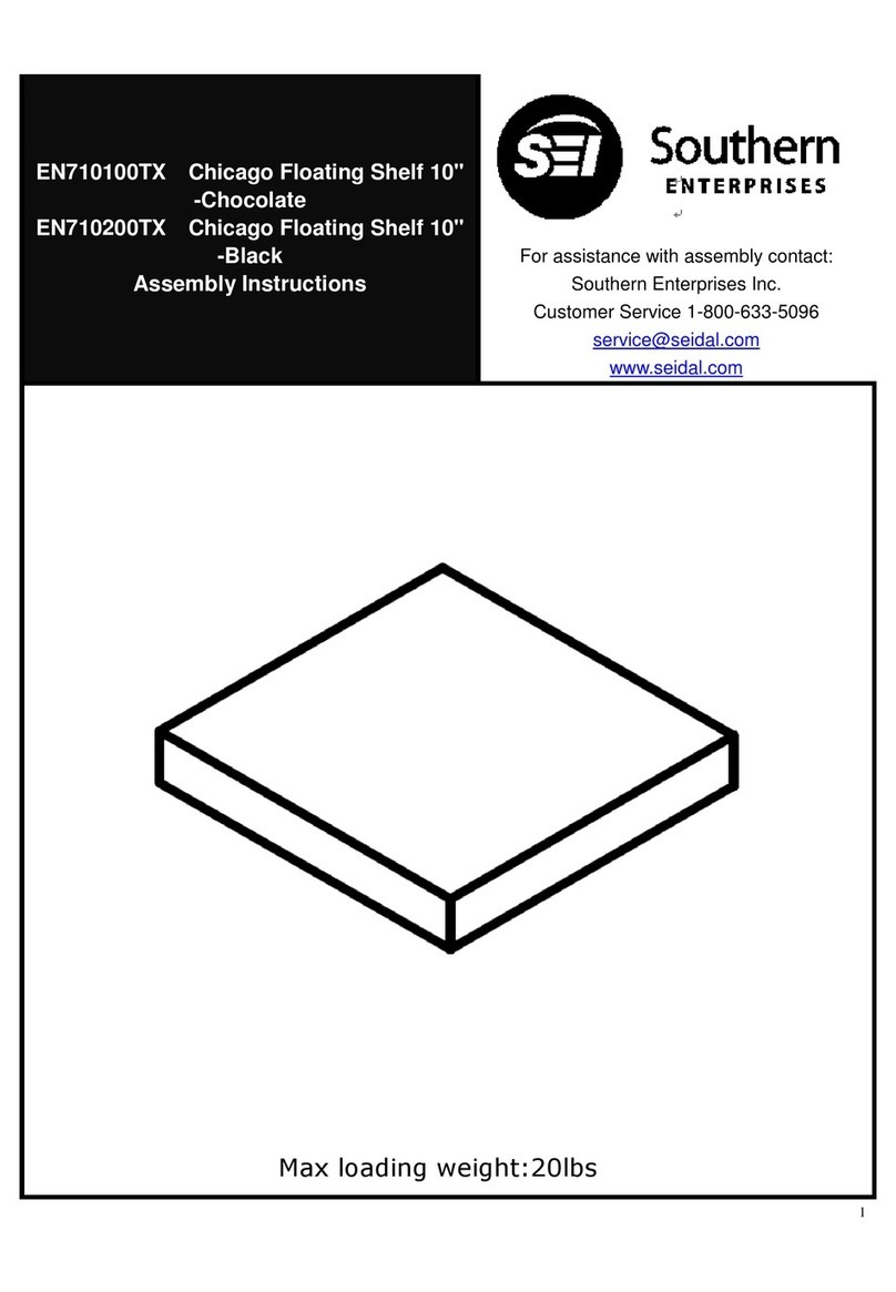 Southern Enterprises EN710100TX User manual Southern Enterprises EN710100TX User manual