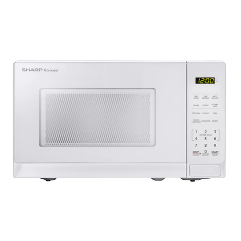 Sharp SMC0710BW User manual