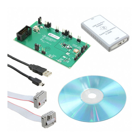 Texas Instruments TPS61050EVM-215 User manual