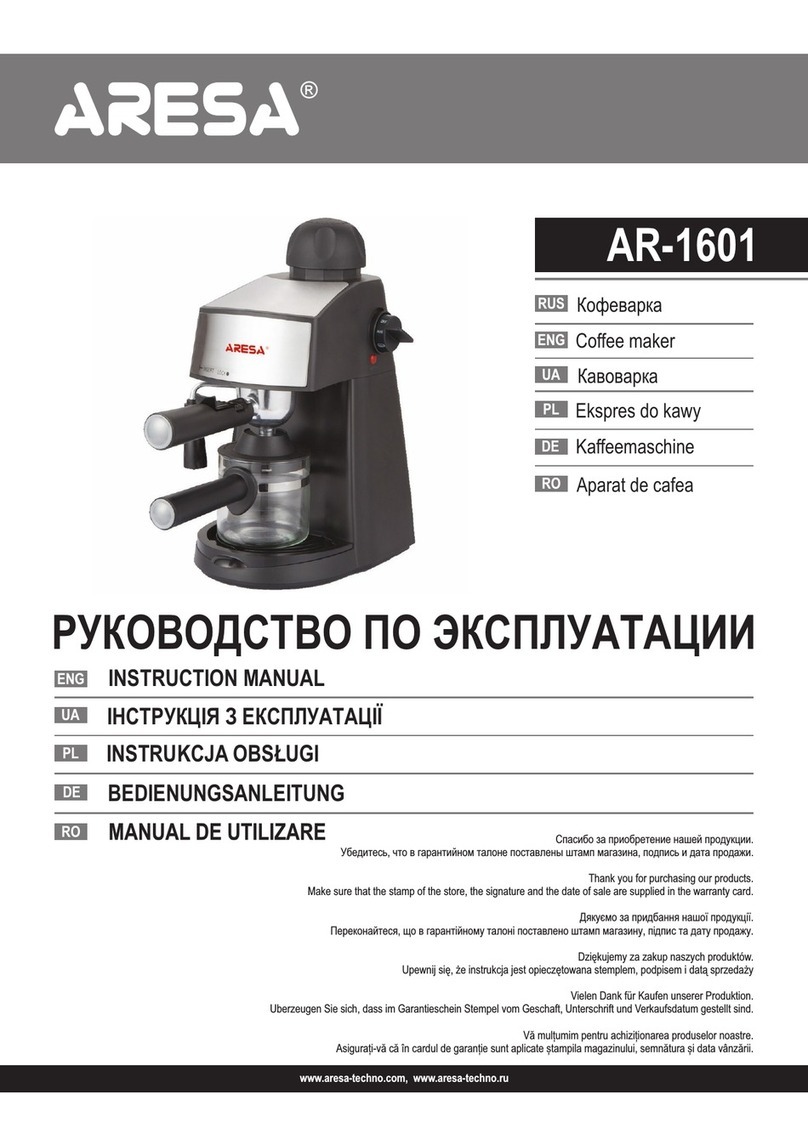 ARESA AR-1601 instruction manual
