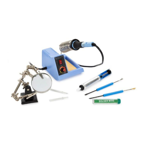 Velleman VTSS4NSET User manual