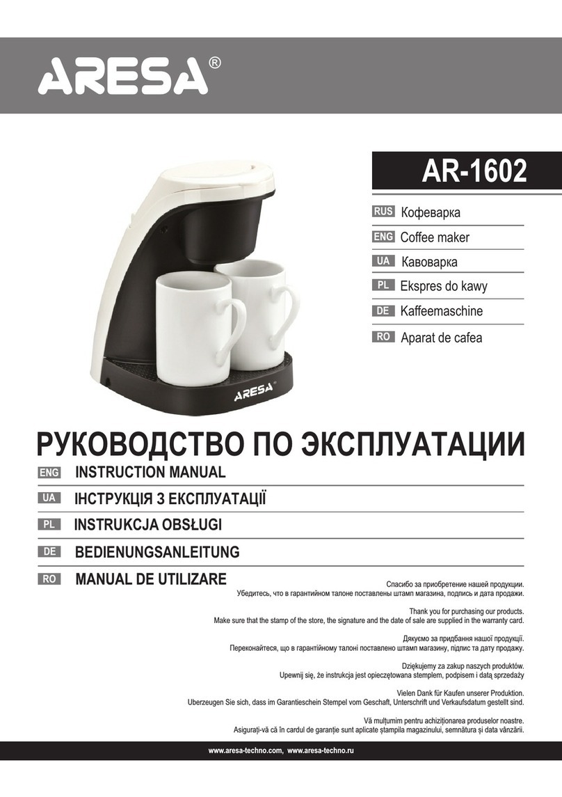 ARESA AR-1602 instruction manual