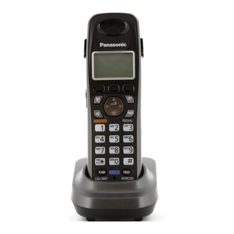 Panasonic KX-TG939 installation manual