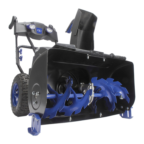 SNOWJOE iON8024-CT User manual