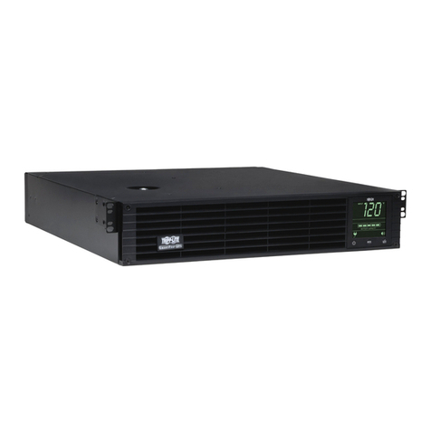 Tripp Lite SmartPro SMART3000RM2UP User manual