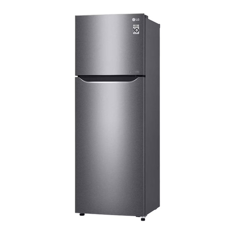 LG GN-B392RLCL User manual