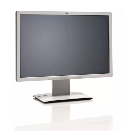 Fujitsu P24W-6 LED User manual