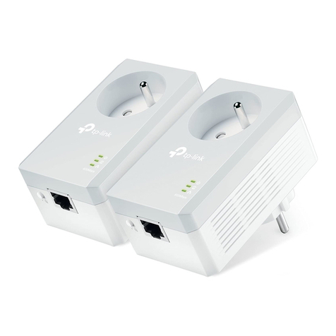 TP-Link TL-PA4015P User manual
