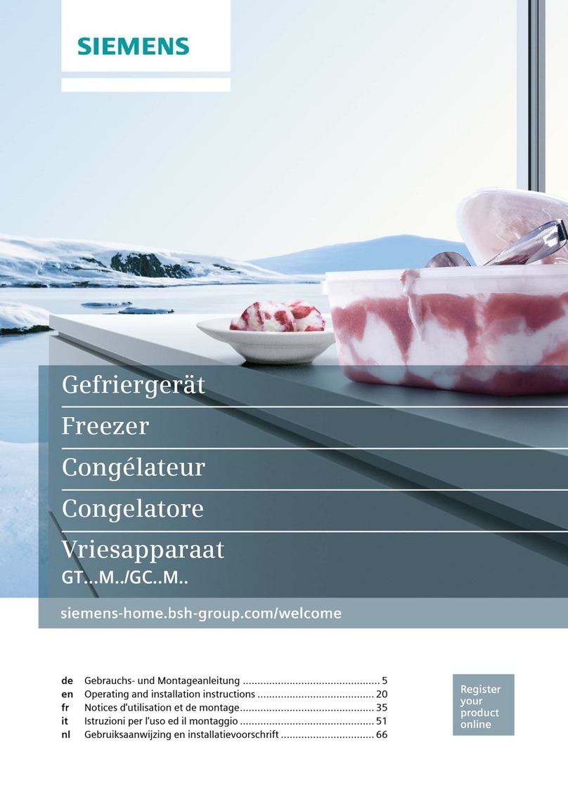 Siemens GC28MAW30/20 User manual