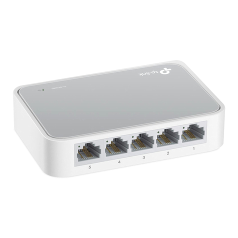 TP-Link TL-SF1008D User manual