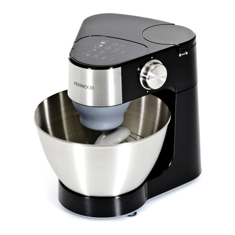 Kenwood KM289 User manual