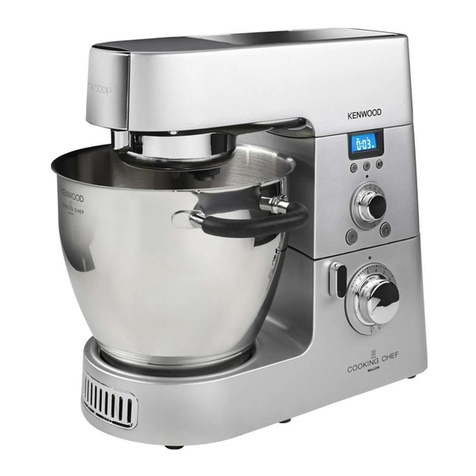 Kenwood Cooking Chef KM08 instructions