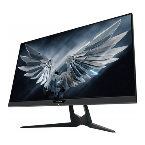 Gigabyte Aorus FI27Q User manual