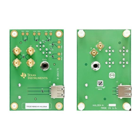 Texas Instruments TPD2E1B06DRLEVM User manual