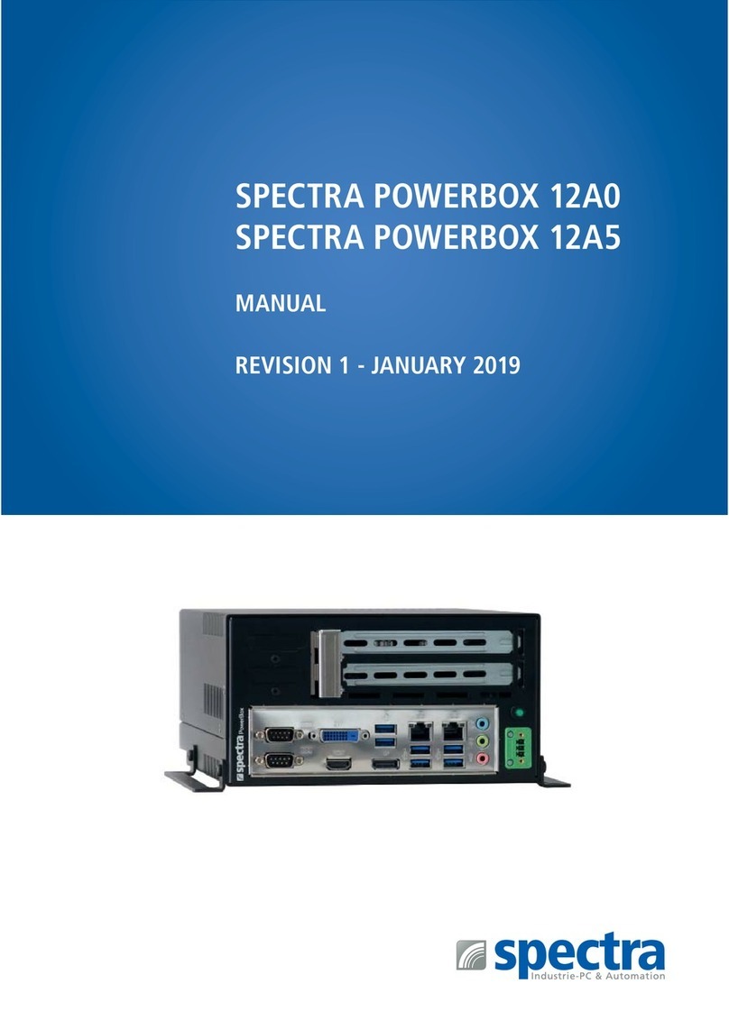 Spectra POWERBOX 12A5 manual