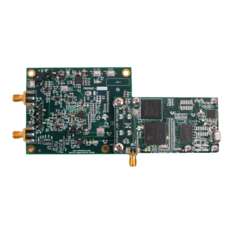 Texas Instruments ADS9120EVM-PDK user guide