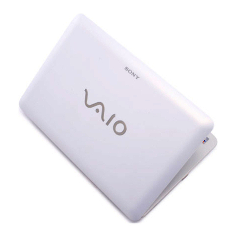 Sony VAIO VPCW12 Series Operating instructions - hardware guide