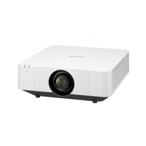 Sony VPL-FHZ57 Service manual