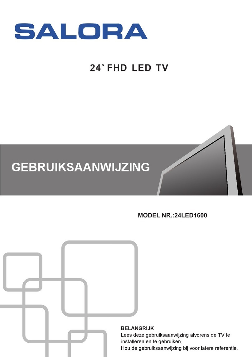 Salora 24LED1600 User manual