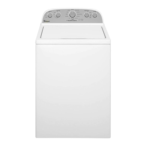 Whirlpool WTW5000DW1 Use and care guide
