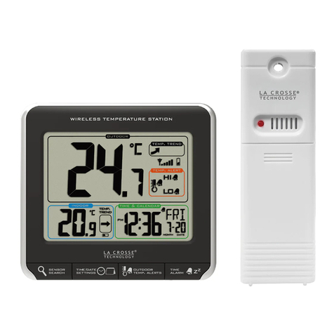 La Crosse Technology CA80987 Quick setup guide
