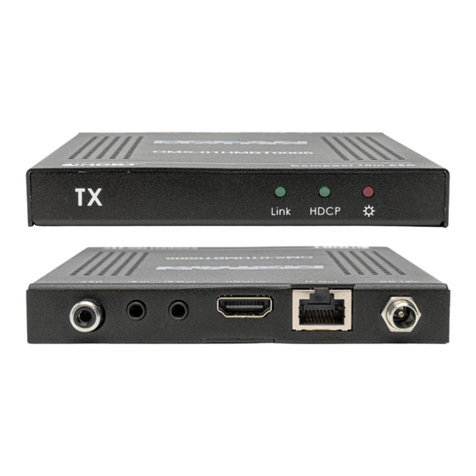 Ocean Matrix OMX-01HMBT0005 INSTALLATION & SPECIFICATIONS