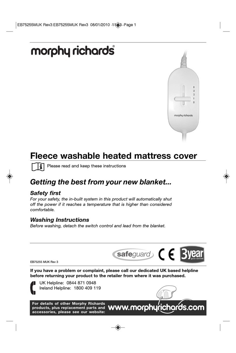 Morphy Richards EB75255MUK User manual